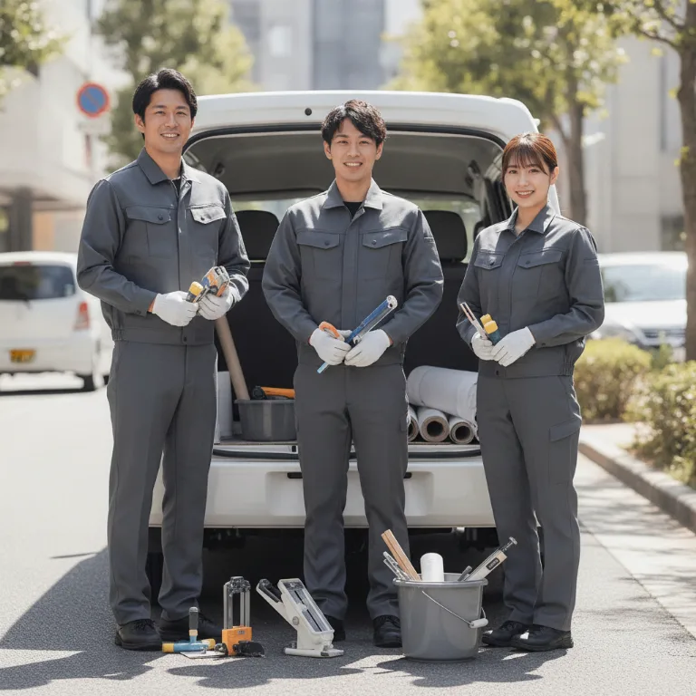 床施工 のチーム: 浦安